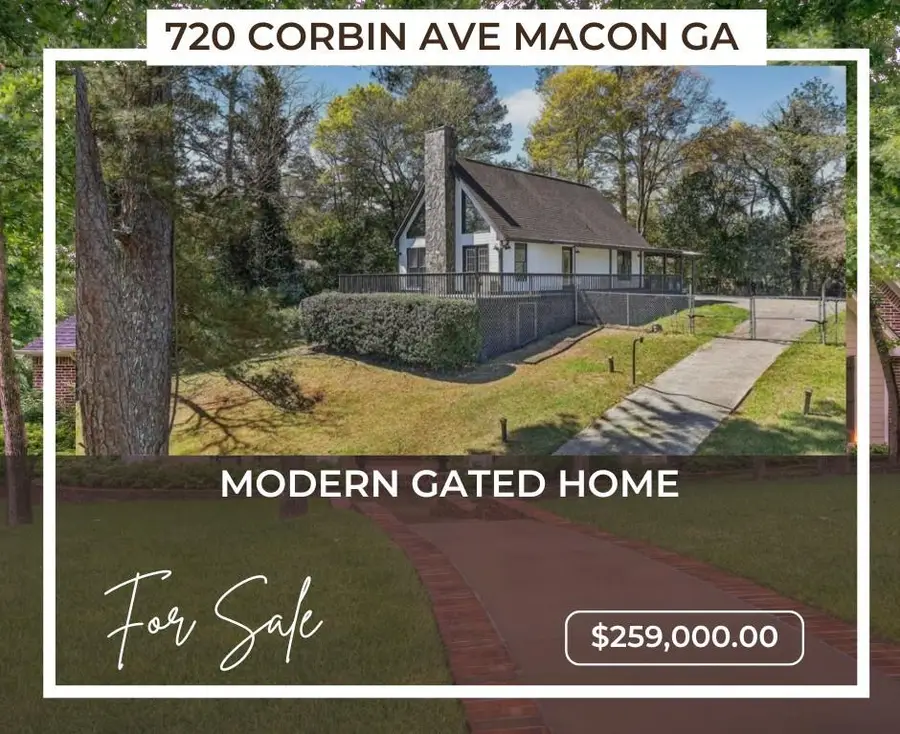 720 Corbin Avenue, Macon, GA 31204 - #2