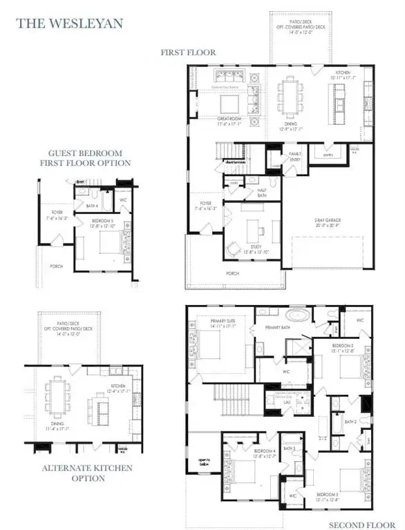692 Crest Line Trail, Powder Springs, GA 30127 - #2