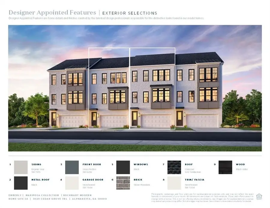 3029 Cedar Grove Trail Lane, Alpharetta, GA 30004 - #2