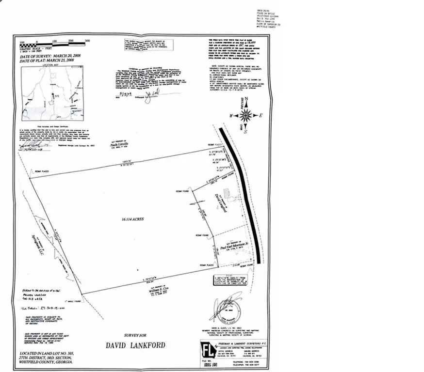 2820 Quarles Road, Rocky Face, GA 30740 - #2
