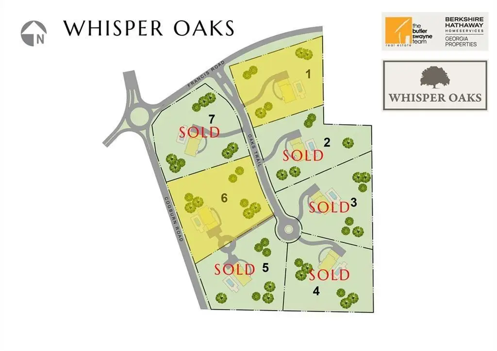 750 Oaks Trail W, Milton, GA 30004 - #1
