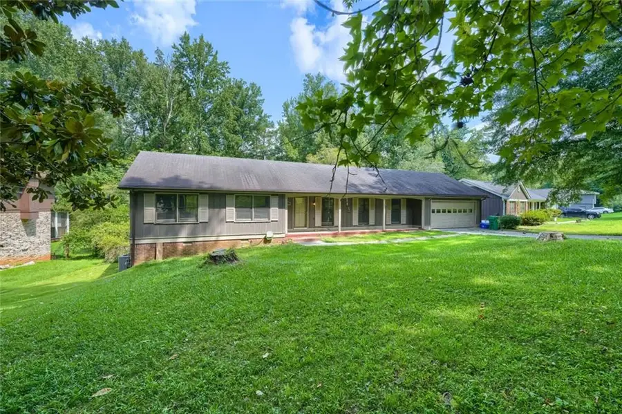 4634 S Hope Springs Road, Stone Mountain, GA 30083 - #2