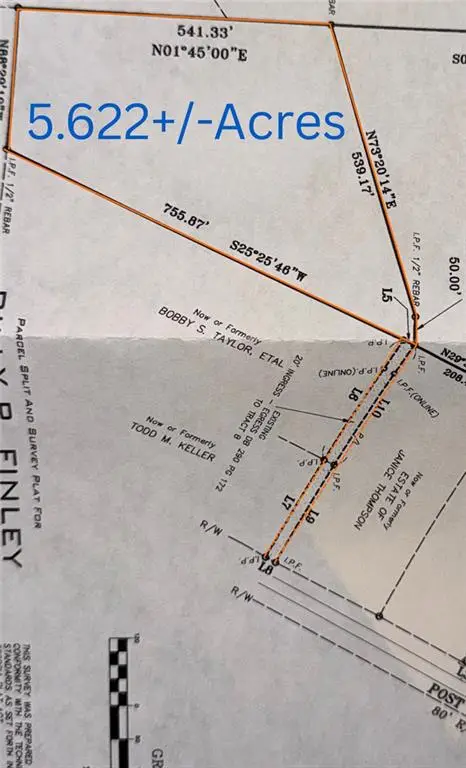 0 Post Road, Winston, GA 30187
