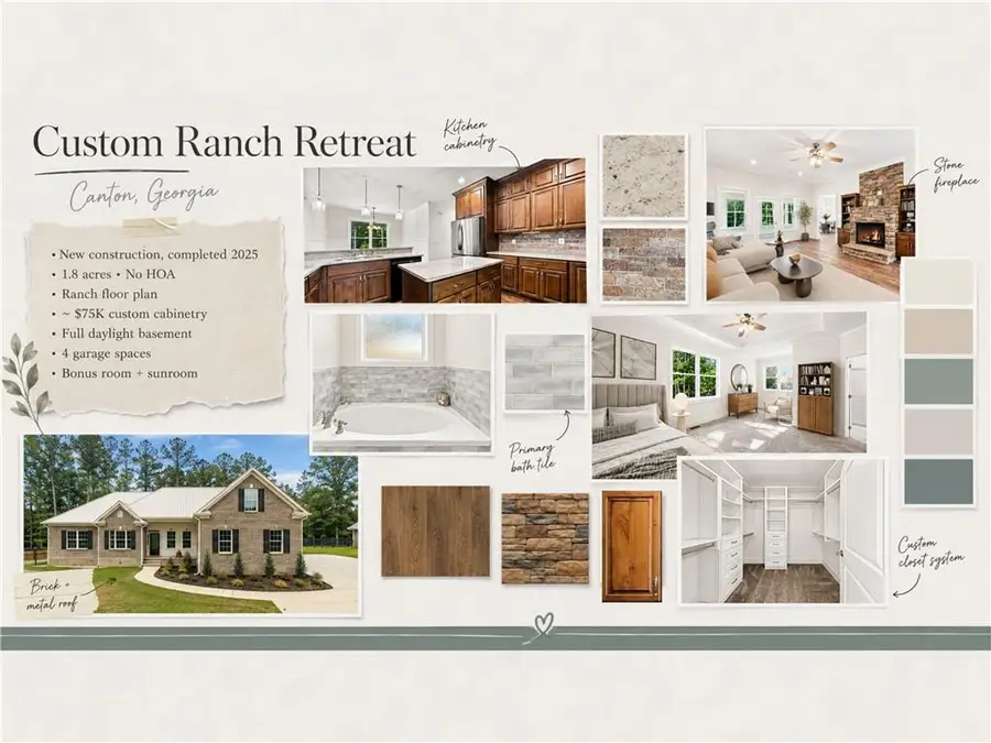 569 Byrd Mountain Lane, Canton, GA 30114 - #2