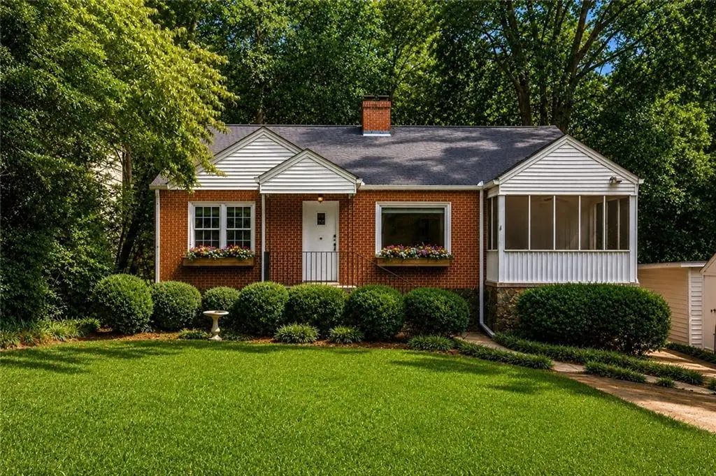 1246 University Drive Ne, Atlanta, GA 30306 - #1