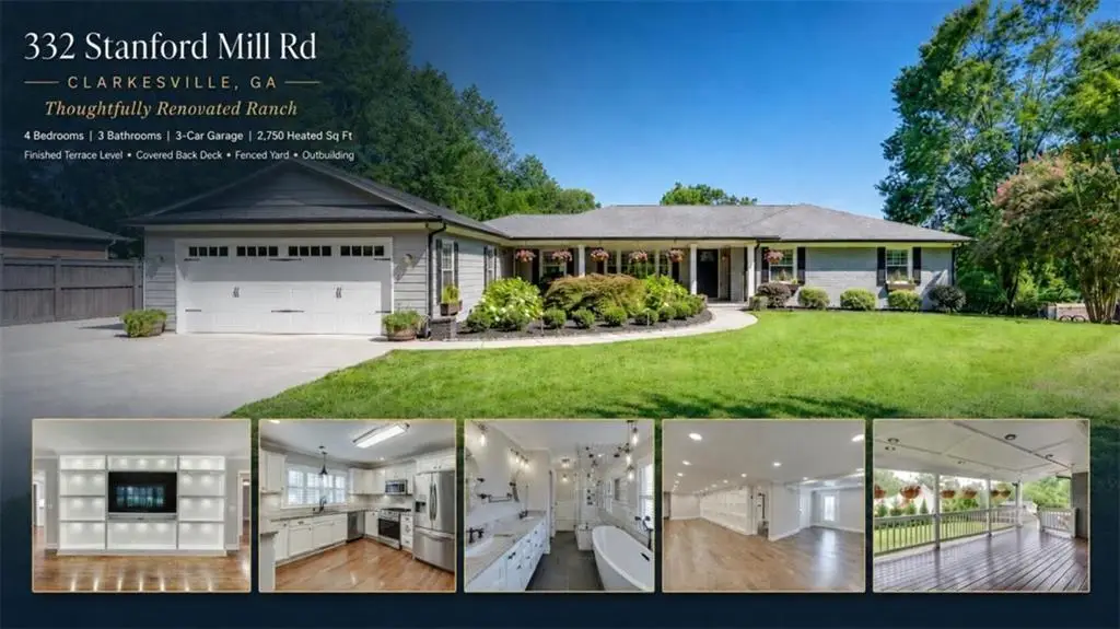 332 Stanford Mill Road, Clarkesville, GA 30523 - #1