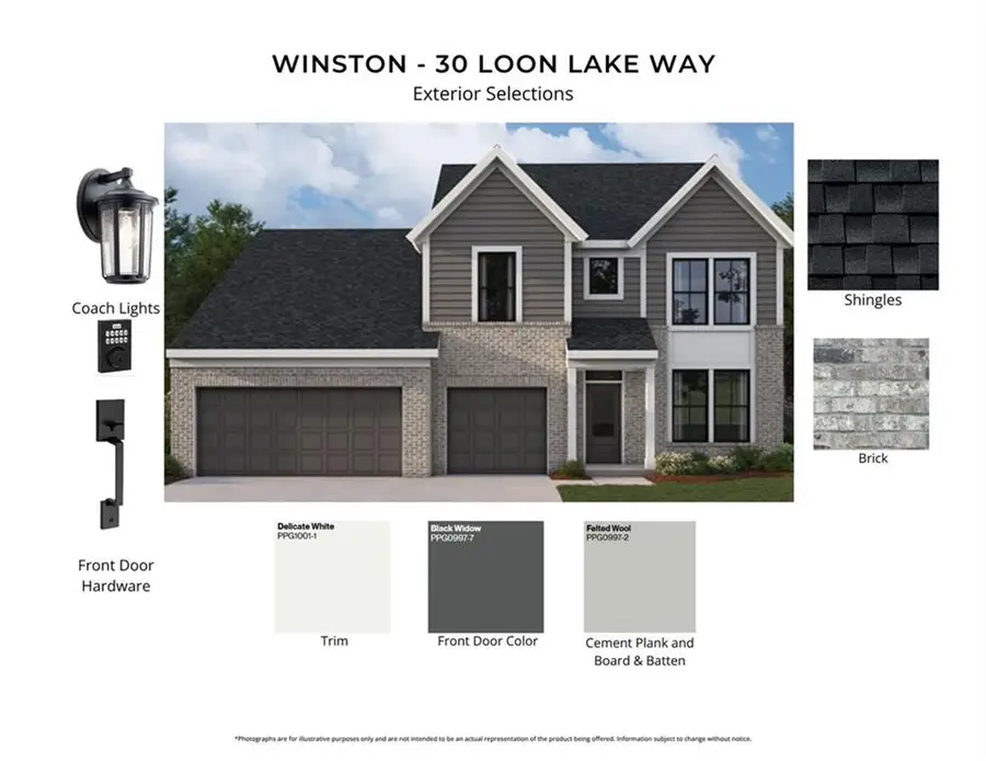 30 Loon Lake Way, Hoschton, GA 30548 - #2