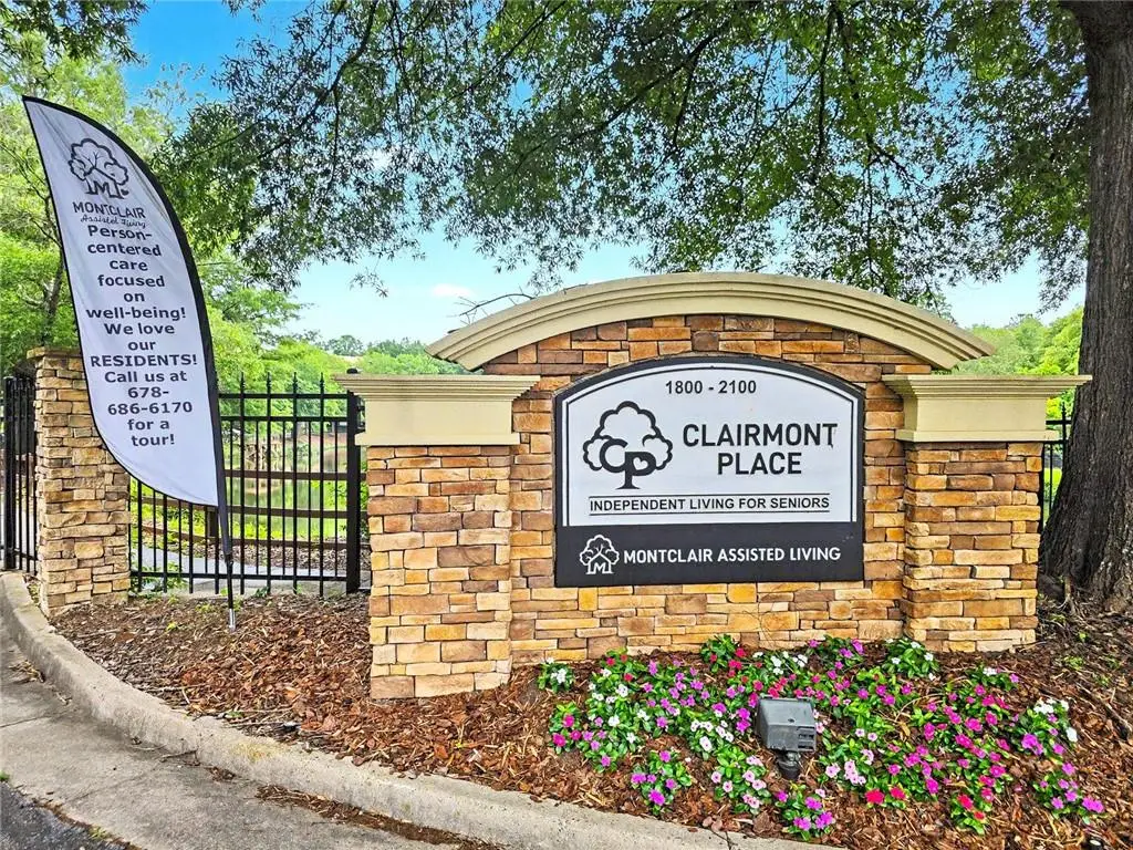 1800 Clairmont Lake #A204, Decatur, GA 30033 - #1