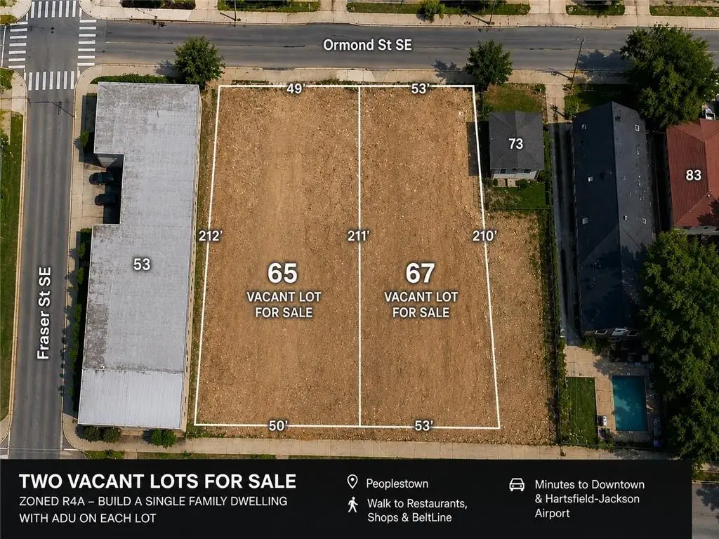 65/67 Ormond Street Se, Atlanta, GA 30315 - #1