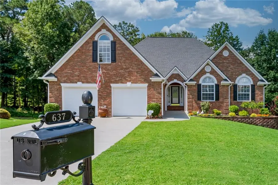 637 Glen Valley Way, Dacula, GA 30019 - #2