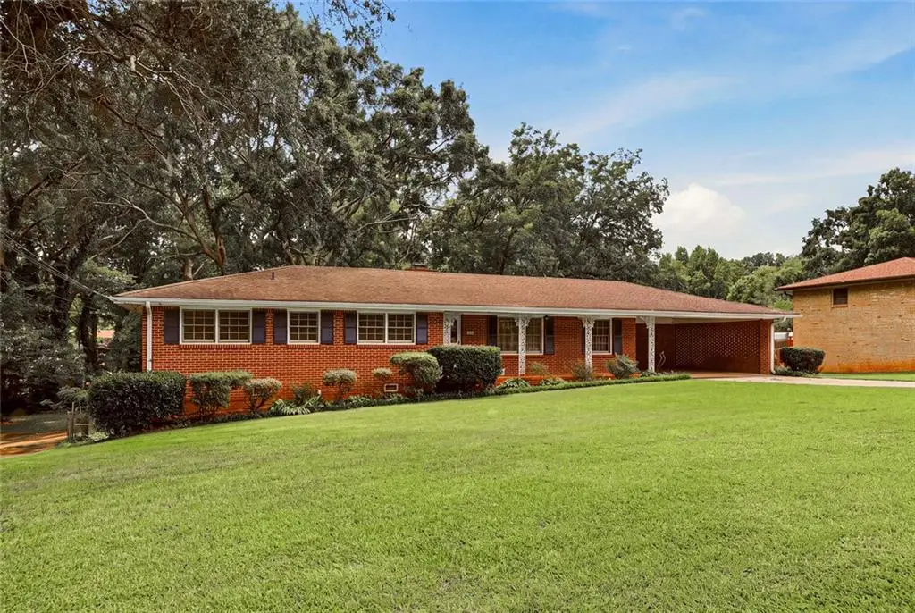 4503 Raleigh Drive, Decatur, GA 30034 - #1