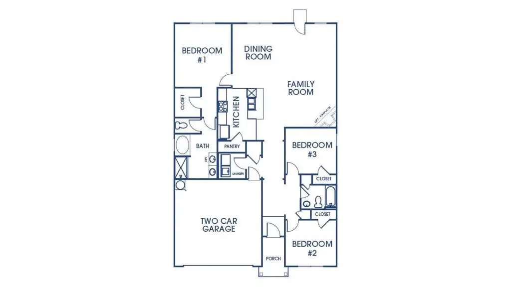 8555 Secretariat Drive, Lithonia, GA 30058 - #1