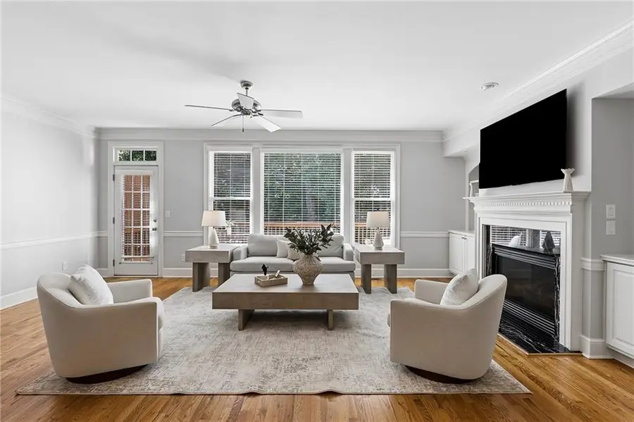 4305 Village Green Drive, Roswell, GA 30075 - #3
