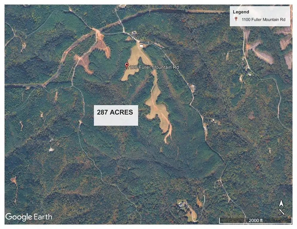 1100 Fuller Mountain, Ludville, GA 30143 - #1