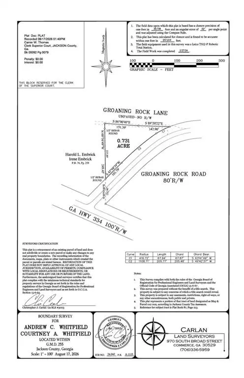 0000 Groaning Rock Road, Commerce, GA 30530 - #2