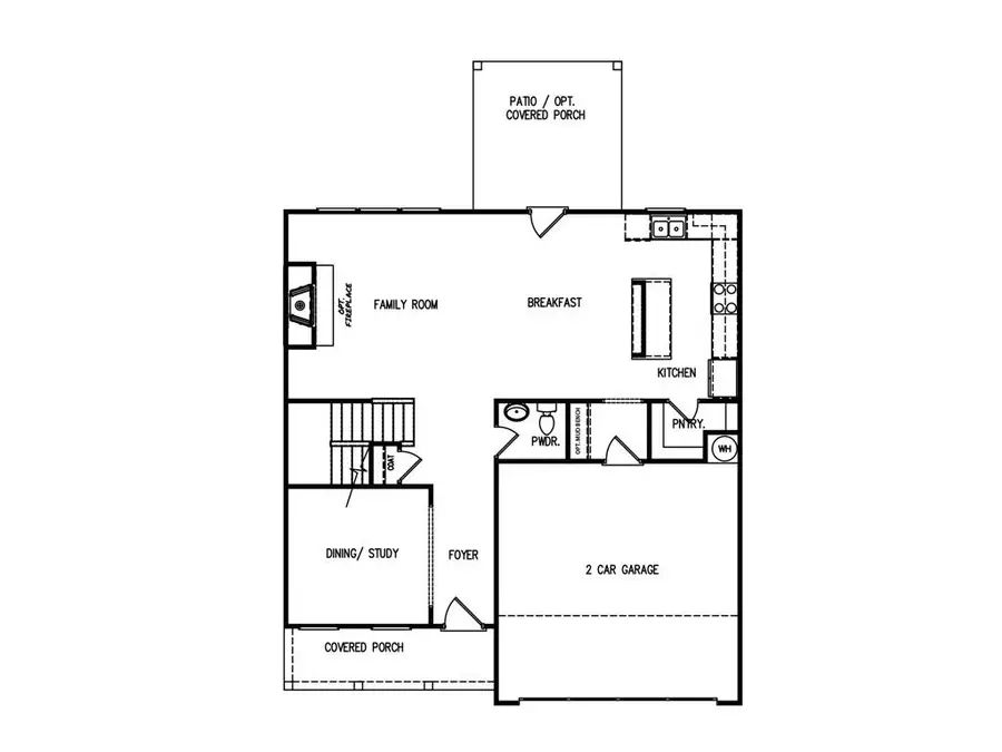 3265 Kottayam Court, Statham, GA 30666 - #2