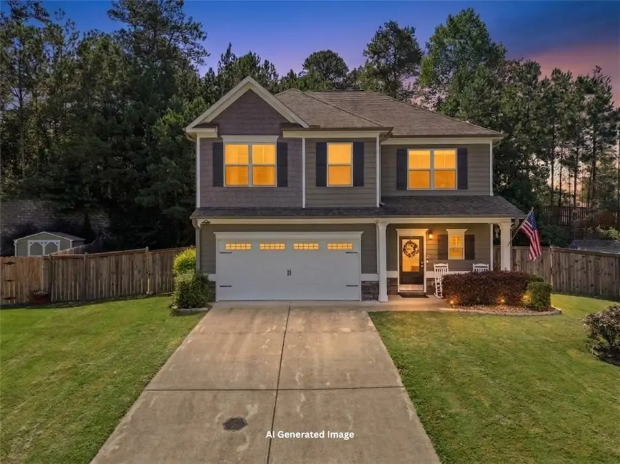 181 Rainhill Station Drive, Dawsonville, GA 30534 - #2