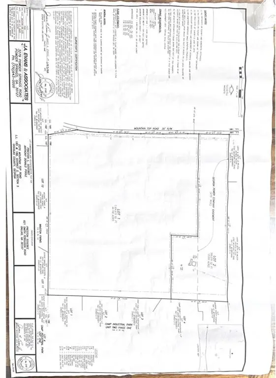 00 Mountain Top Road, Winston, GA 30187