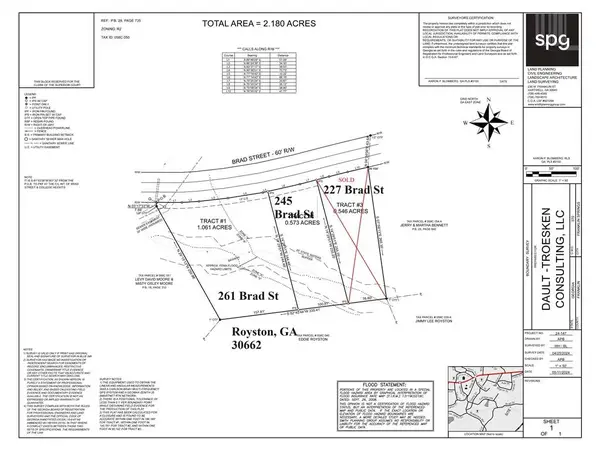 261 Brad St, Royston, GA 30662