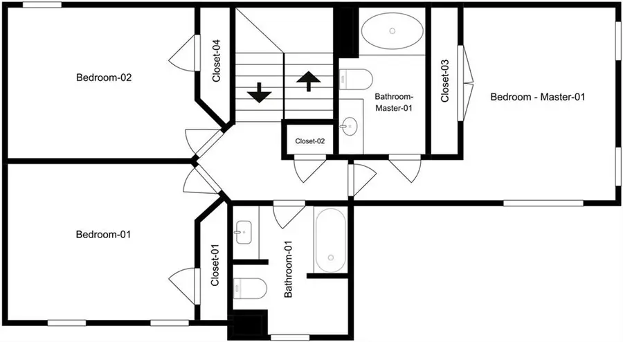 4060 Robin Circle, College Park, GA 30349 - #3