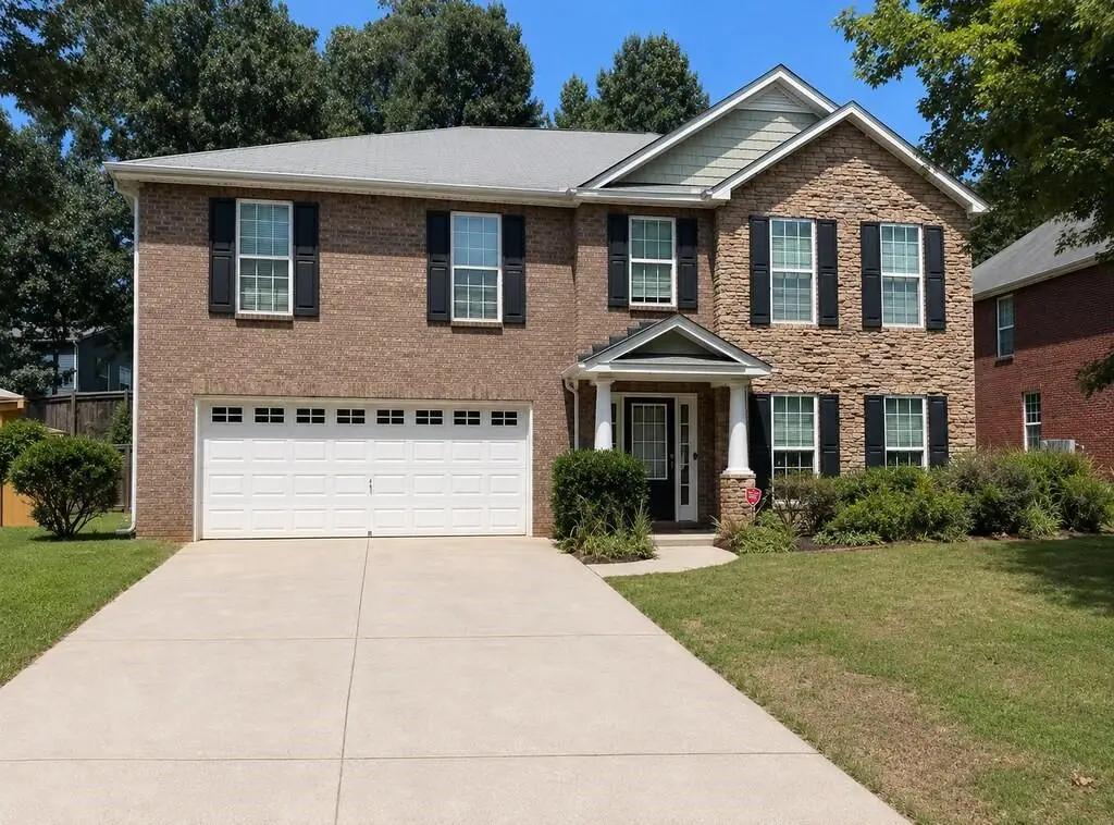 5514 Mossy View Drive, Douglasville, GA 30135 - #1