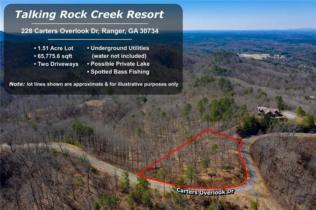 278 Carters Overlook Drive, Ranger, GA 30734 - #1