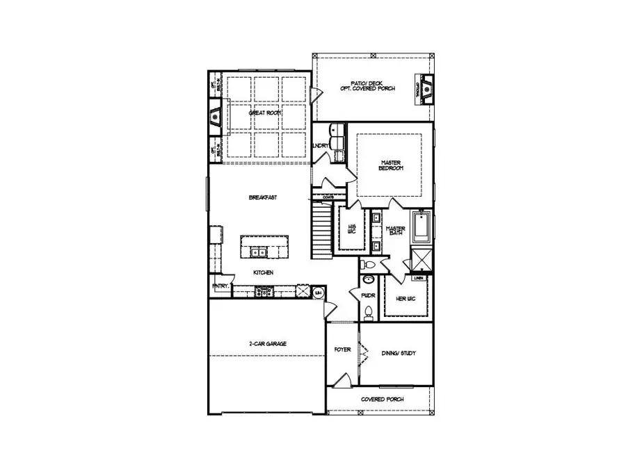 1631 Mount Moriah Road, Hoschton, GA 30548 - #2