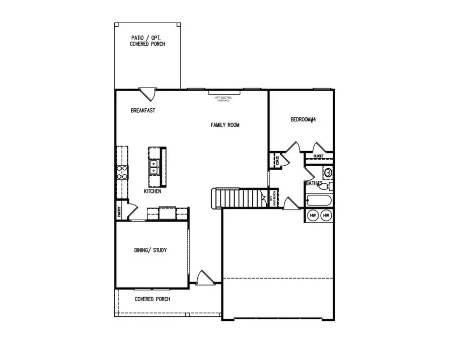 260 Crimson Feather Drive, Jefferson, GA 30549 - #2