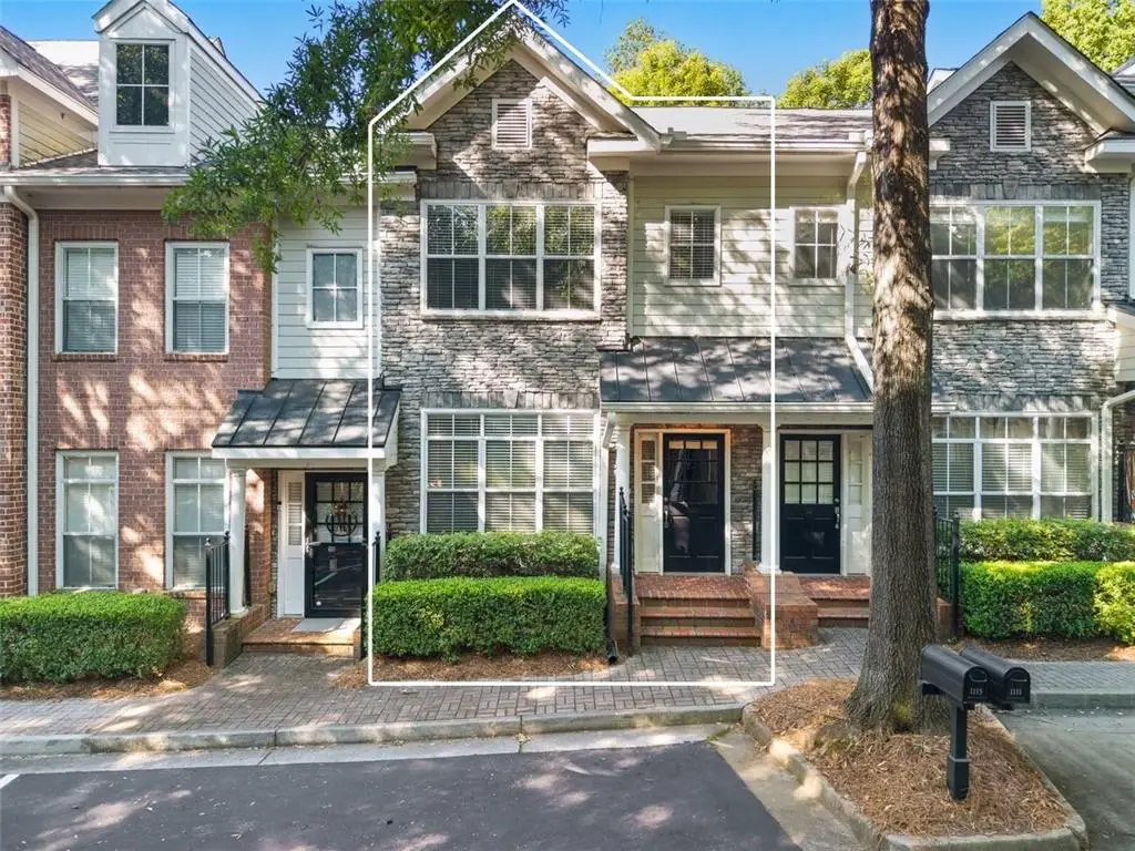 1115 Glenridge Place Ne, Sandy Springs, GA 30342 - #1