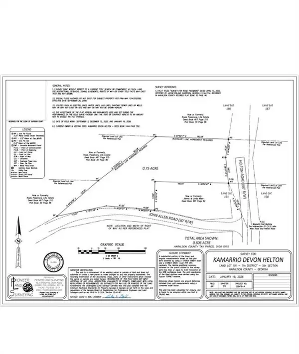 0 John Allen Road, Bremen, GA 30110
