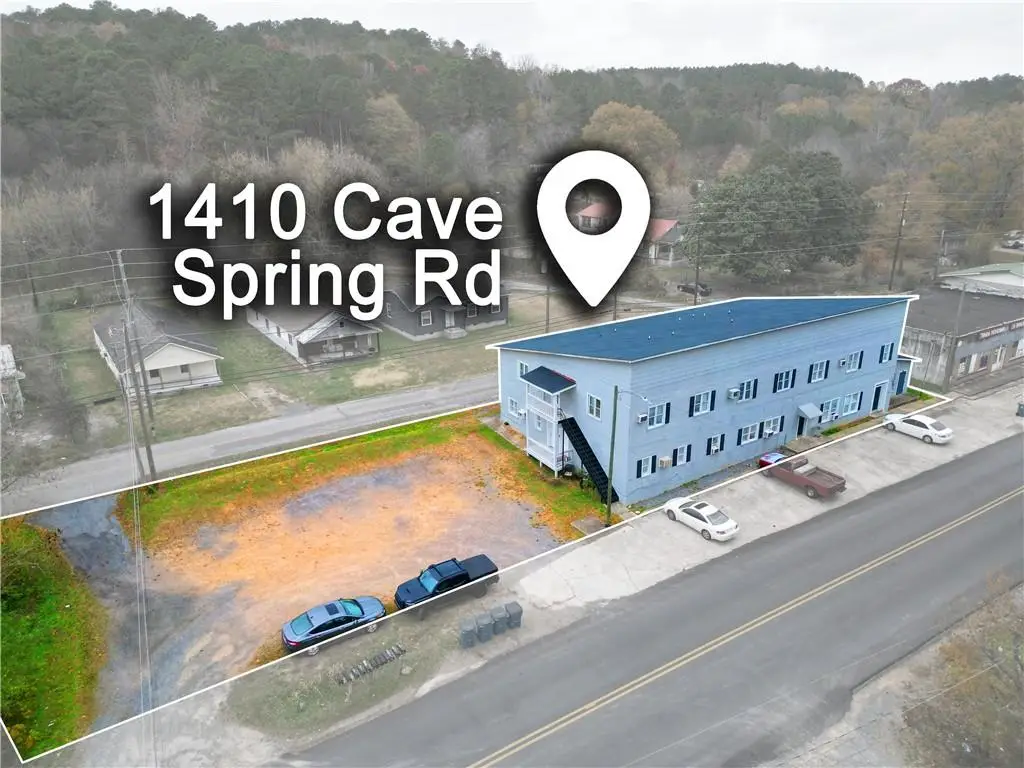 1410 Cave Springs Road Sw, Rome, GA 30161 - #1