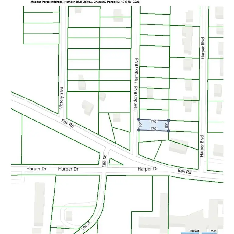 LOT 39 Herndon Boulevard, Morrow, GA 30260 - #3