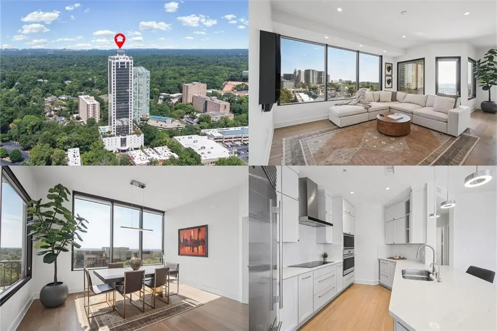 2828 Peachtree Road Nw #1002, Atlanta, GA 30305 - #1