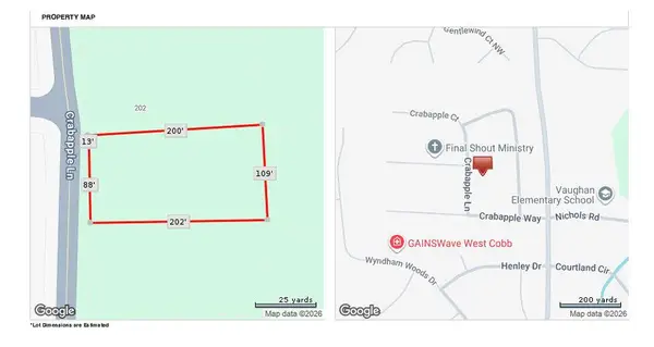 0 Crabapple Lane, Powder Springs, GA 30127