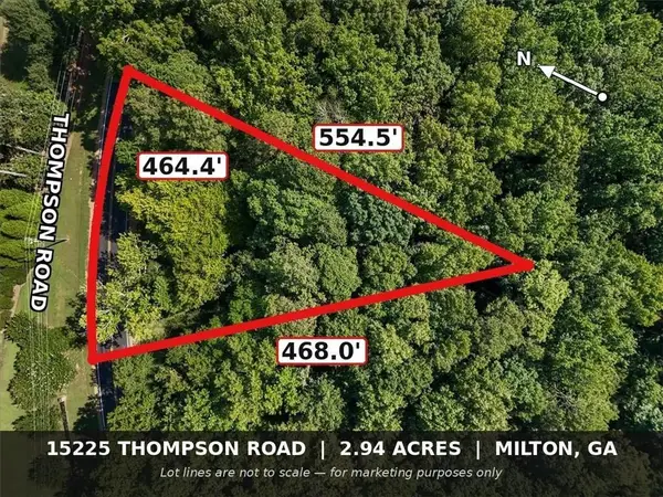 15225 Thompson Road, Milton, GA 30004