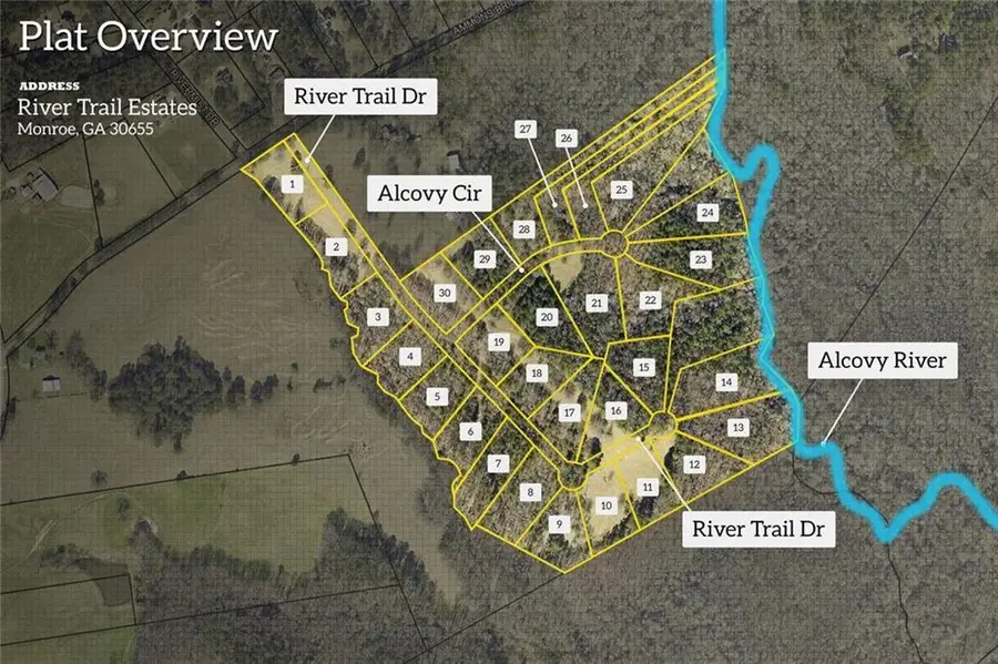 551 River Trail Drive, Monroe, GA 30655 - #2