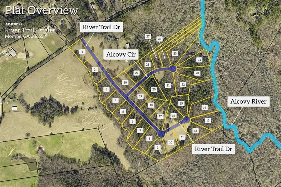 551 River Trail Drive, Monroe, GA 30655 - #3