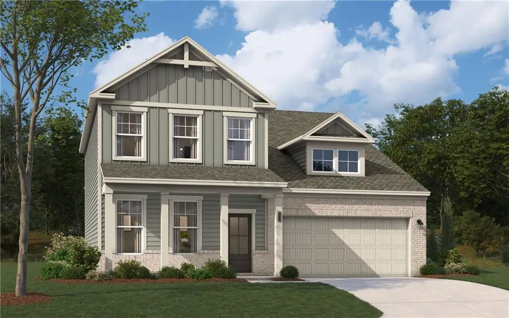 3137 Cambridge Mill Street Se, Acworth, GA 30102 - #1