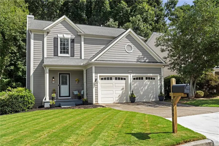 3590 Patterstone Drive, Johns Creek, GA 30022 - #3