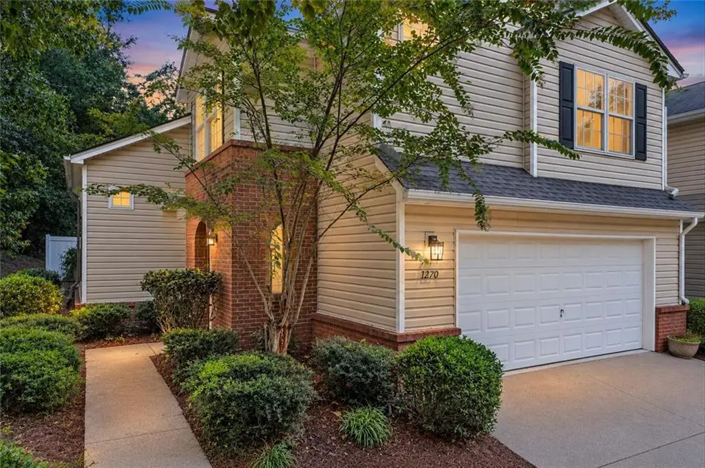1270 W Oaks Way, Woodstock, GA 30188 - #1
