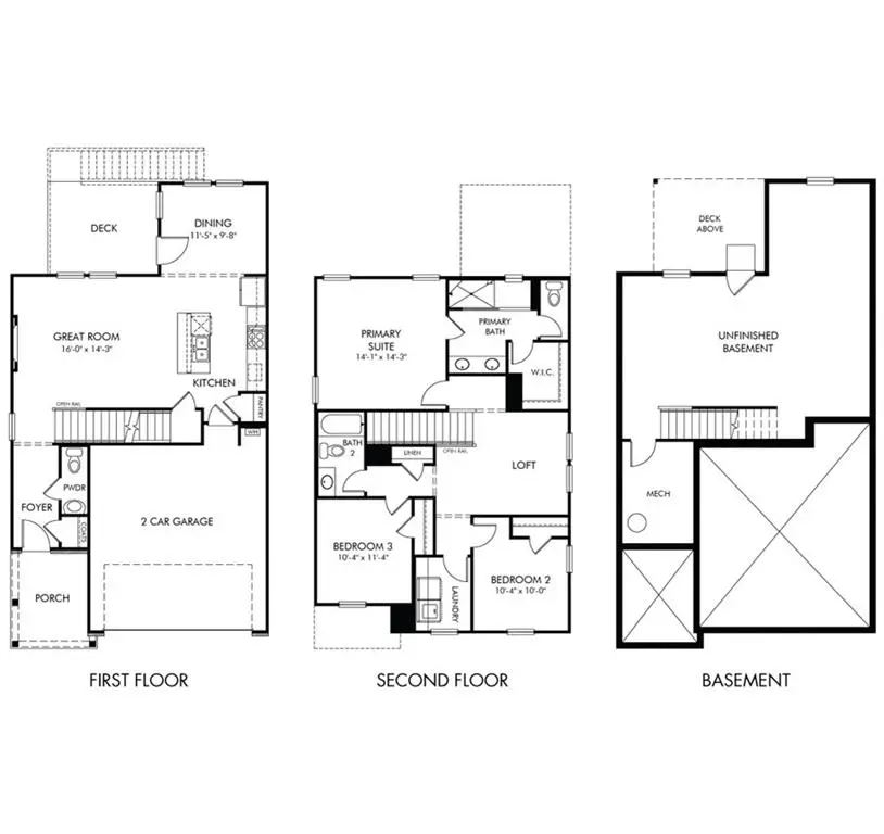 5545 Ernst Lane, Cumming, GA 30041 - #3