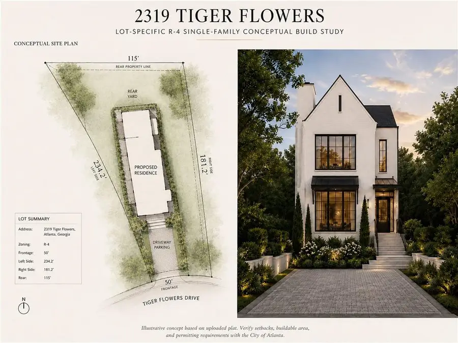 2319 Tiger Flowers Drive Nw, Atlanta, GA 30314 - #2