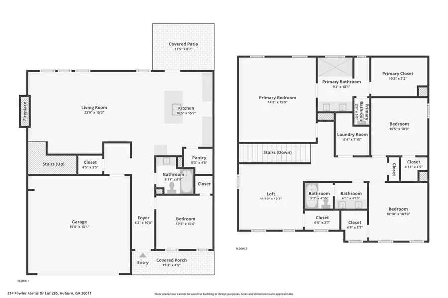 253 Fowler Farms Drive, Auburn, GA 30011 - #2