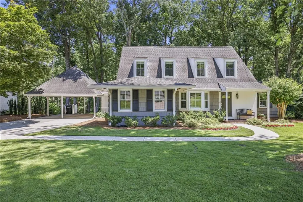 990 Winding Creek Trail, Sandy Springs, GA 30328 - #1