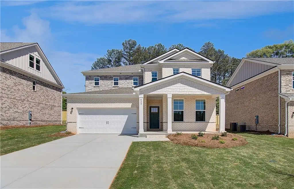 640 Leafy Branch Way, McDonough, GA 30253 - #1