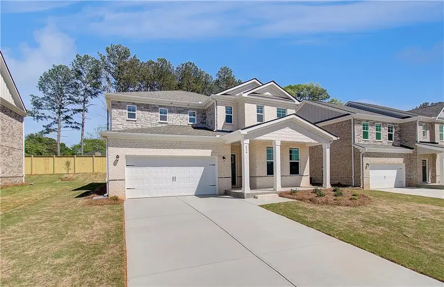 640 Leafy Branch Way, McDonough, GA 30253 - #3