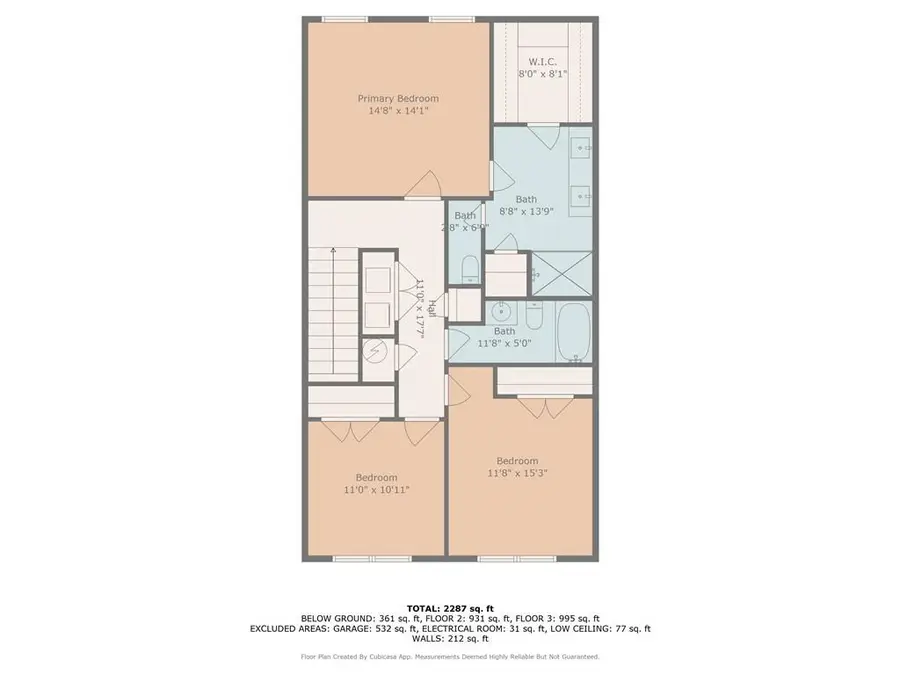 3334 Swallowtail Terrace, Duluth, GA 30096 - #3