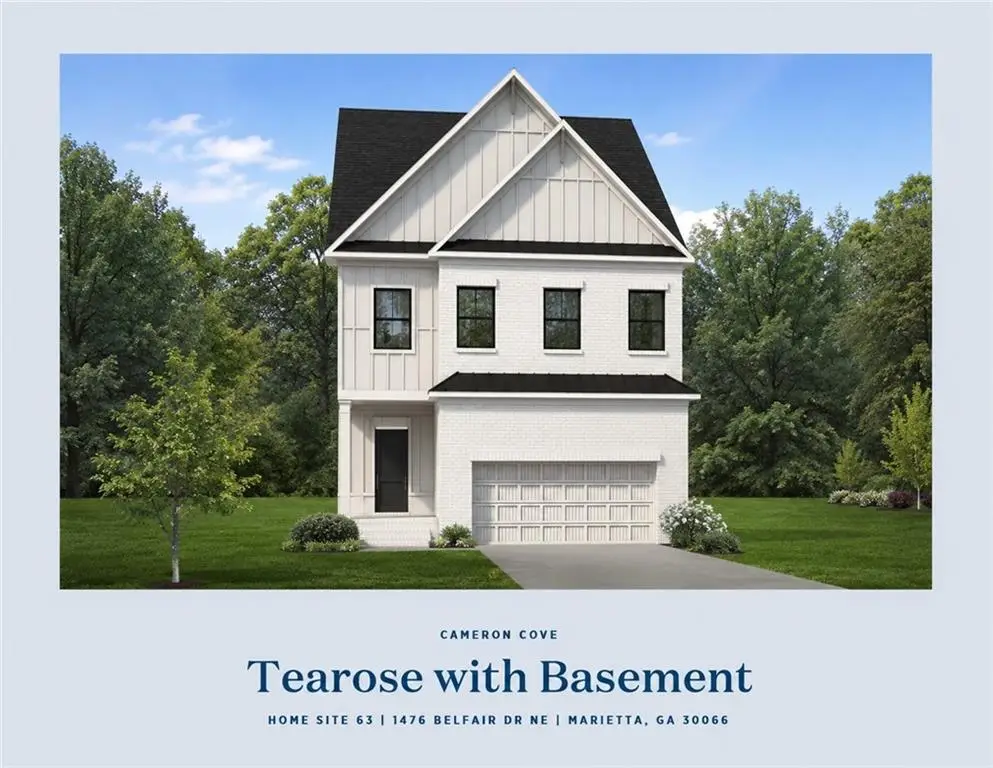1476 Belfair Drive Ne, Marietta, GA 30066 - #1