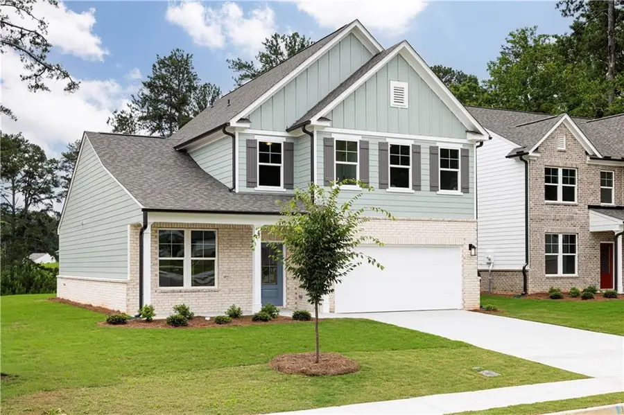 2066 Jordan Knoll Lane Drive, Lawrenceville, GA 30043 - #2