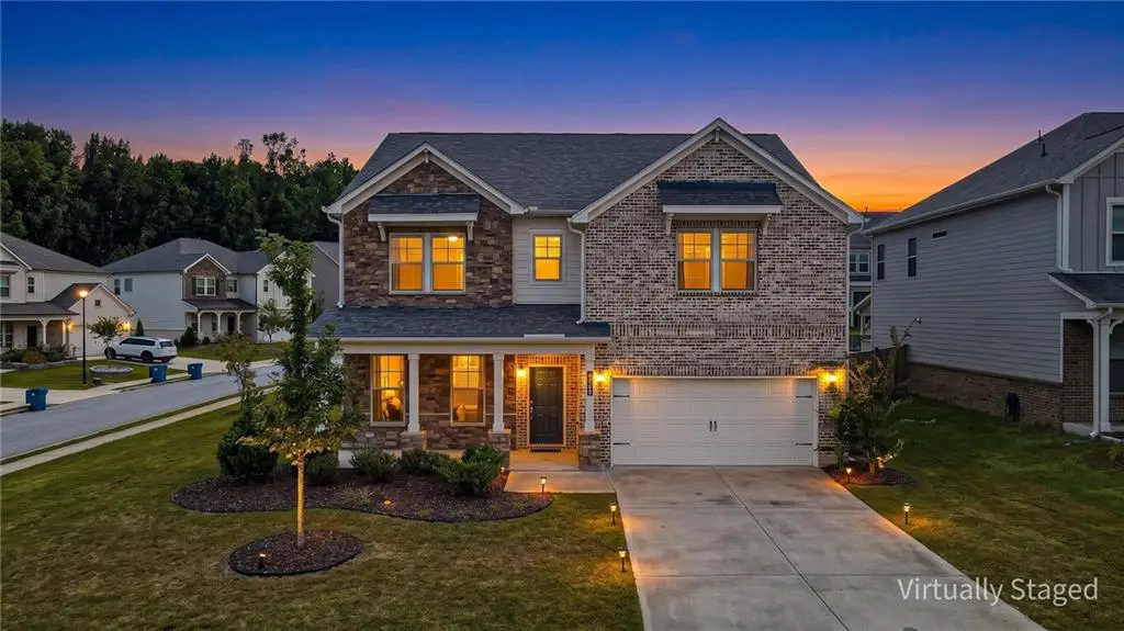 1820 Wellston Drive, Lawrenceville, GA 30043 - #1